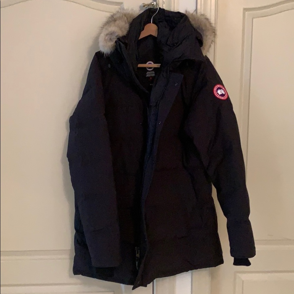 Black Canada Goose Men’s Jacket